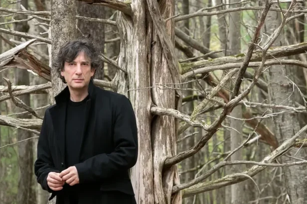 Foto: Neil Gaiman. Crédito: Beoulff Sheehan.