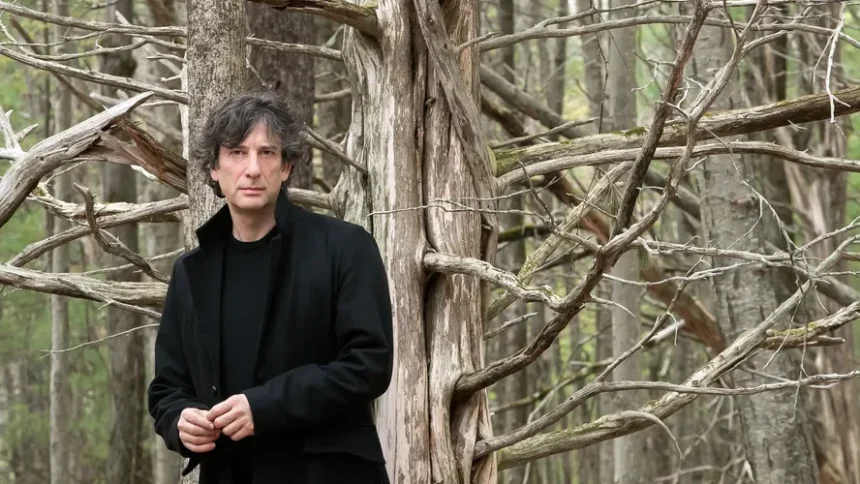 Foto: Neil Gaiman. Crédito: Beoulff Sheehan.