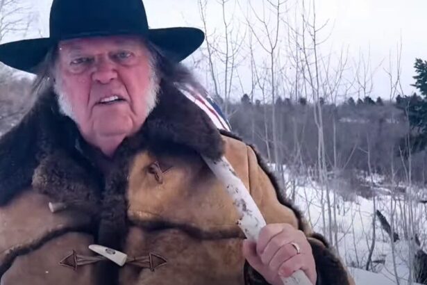 Foto: Neil Young. Crédito: Clipe Big Change.