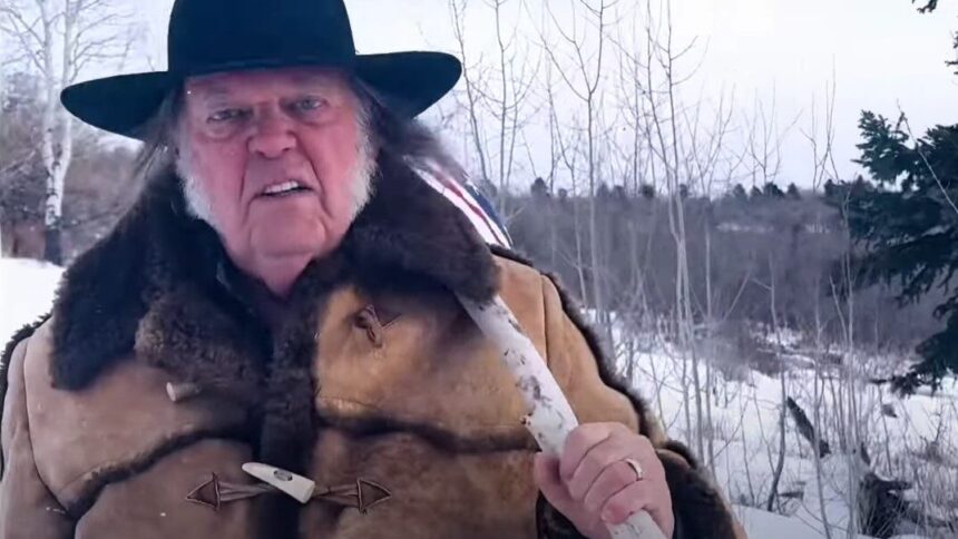 Foto: Neil Young. Crédito: Clipe Big Change.