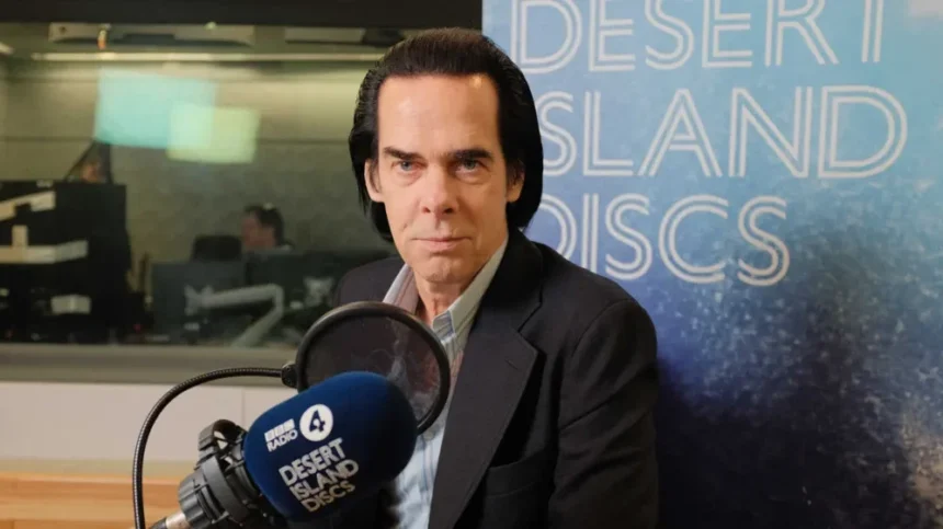 Foto: Nick Cave. Crédito: BBC.