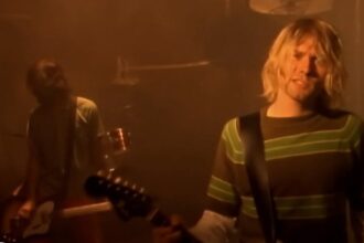Foto: Nirvana. Crédito: Clipe Smells Like Teen Spirits.