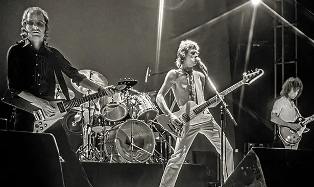 Wishbone Ash. Crédito da imagem: Dick Barnatt