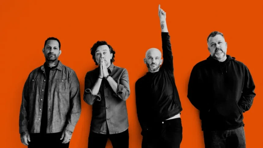 Rise Against, foto de Alexa Viscius