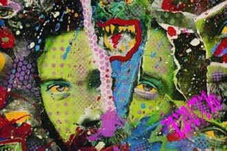 Capa do álbum The Evil One de Rocky Erickson.