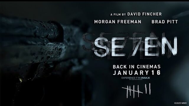 Seven, Filme. Crédito: Reprodução.