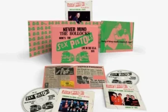 Sex Pistols Live 1978. Foto: Reprodução.