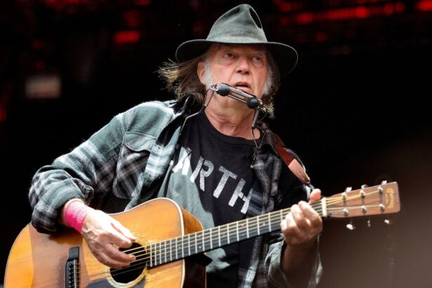 Neil Young. Foto: Reuters.