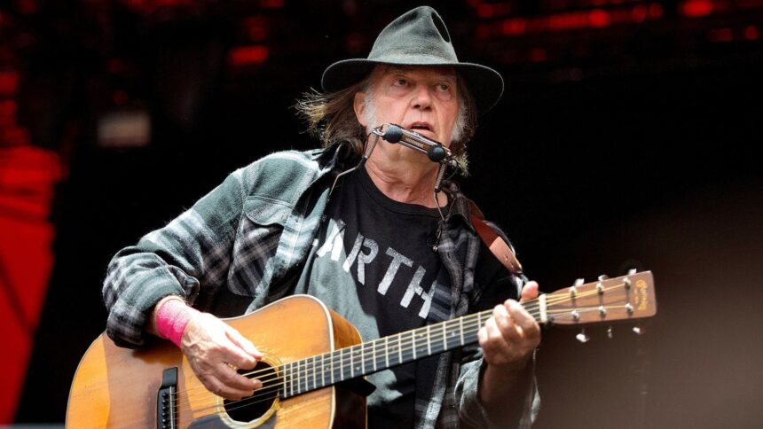 Neil Young. Foto: Reuters.