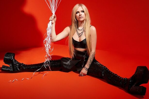 Avril Lavigne. Foto: Reprodução
