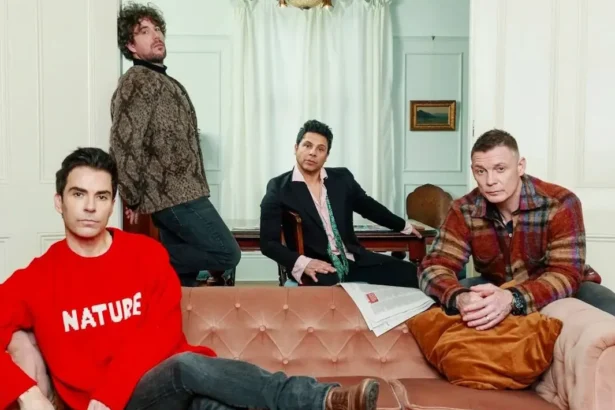 Stereophonics. Foto: Divulgação