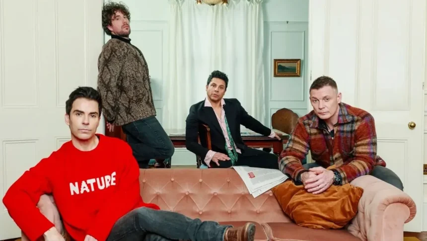 Stereophonics. Foto: Divulgação