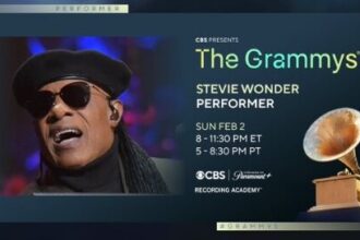 Foto: Steve Wonder. Crédito: Divulgação Gremmy 2025.