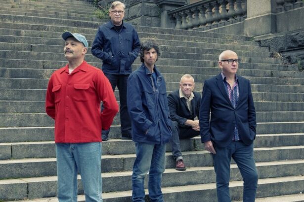 Foto: Teenage Fanclub. Crédito: Divulgação.