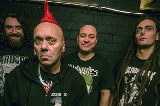 Foto: The Exploited. Crédito: Divulgação.