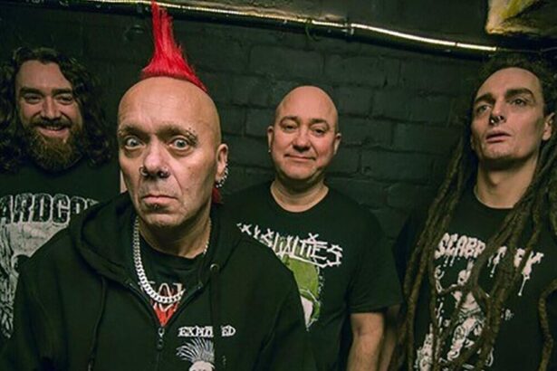 Foto: The Exploited. Crédito: Divulgação.