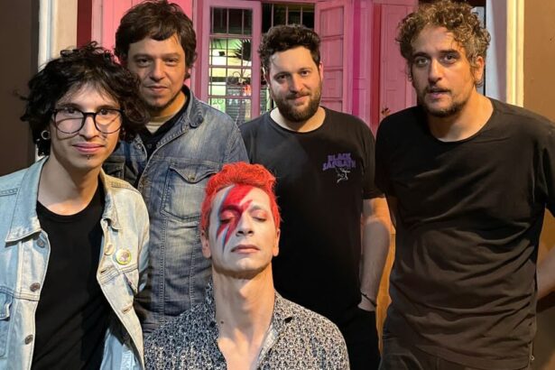 Foto: Tributo David Bowie. Crédito: EL.