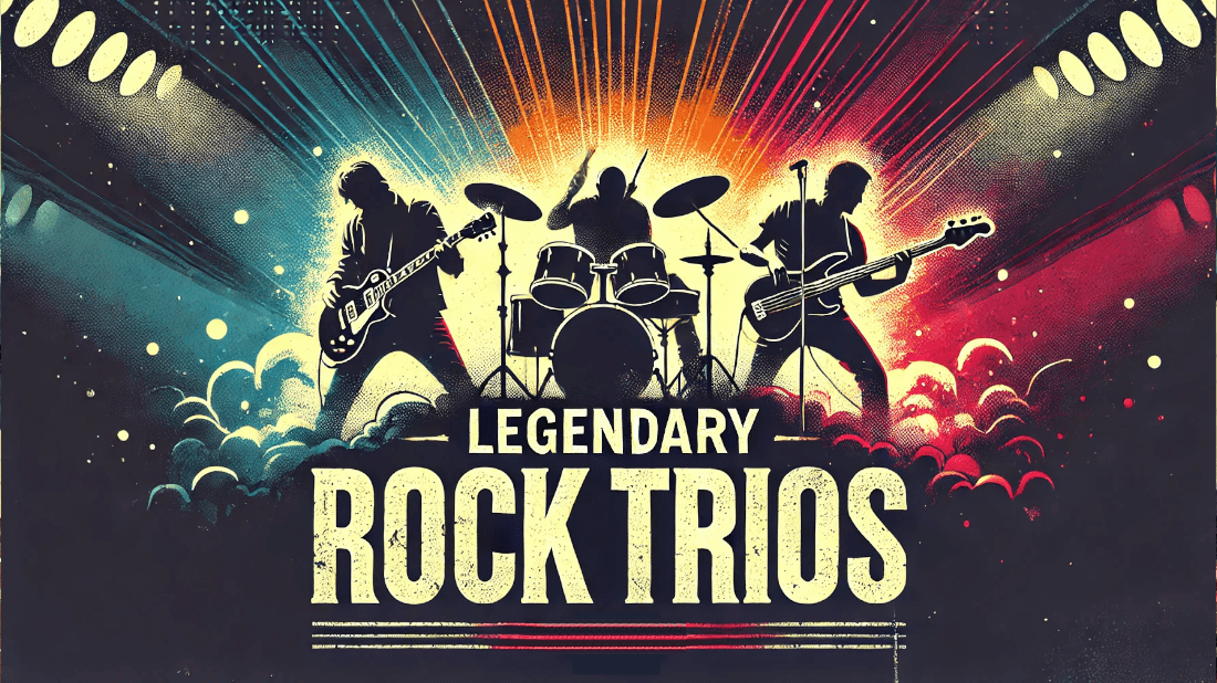 Os maiores trios da história do rock