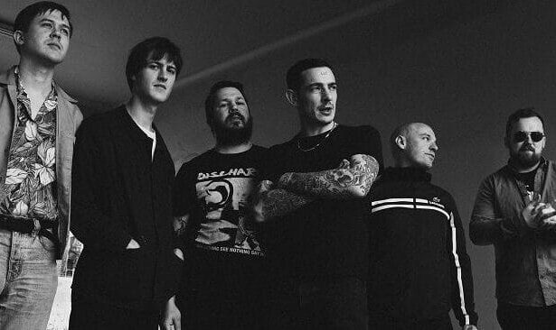 Foto: Viagra Boys. Crédito: Fredrik Bengtsson.