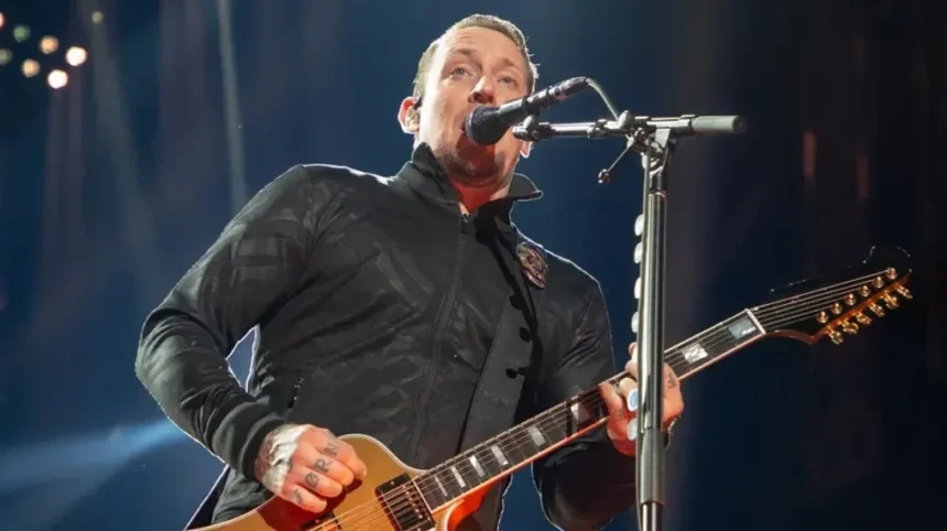 Foto: Volbeat. Crédito: Johnny Perilla.