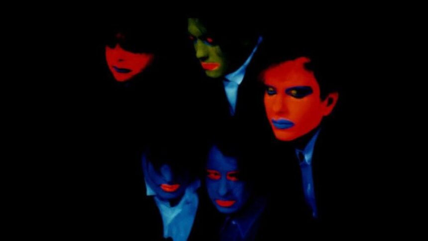 The Cure The Head On The Door pôster promocional.