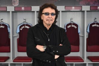 Tony Iommi Black Sabbath. Crédito: Samir Hussein/Getty Images