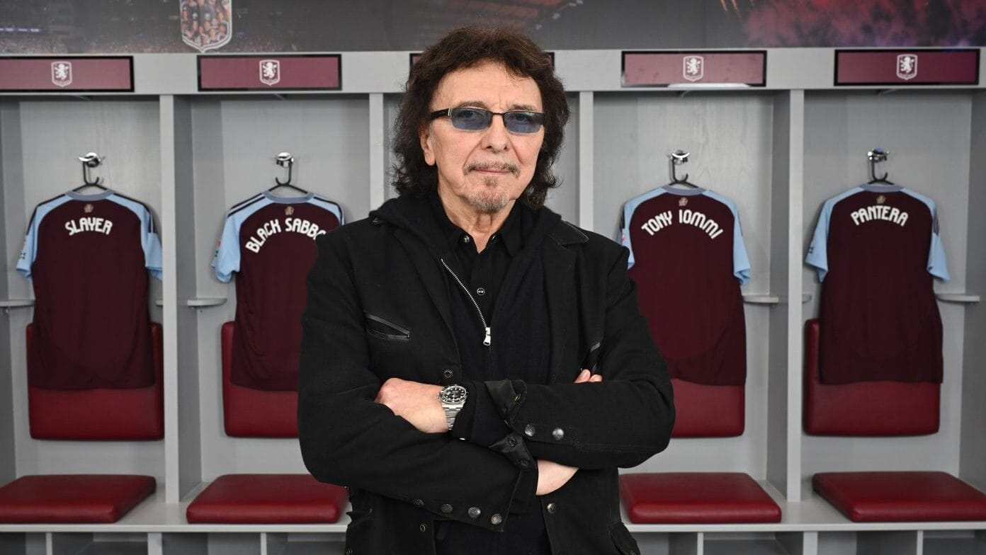 Tony Iommi Black Sabbath. Crédito: Samir Hussein/Getty Images