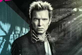 Billy Idol Dream Into It / Capa do Álbum.