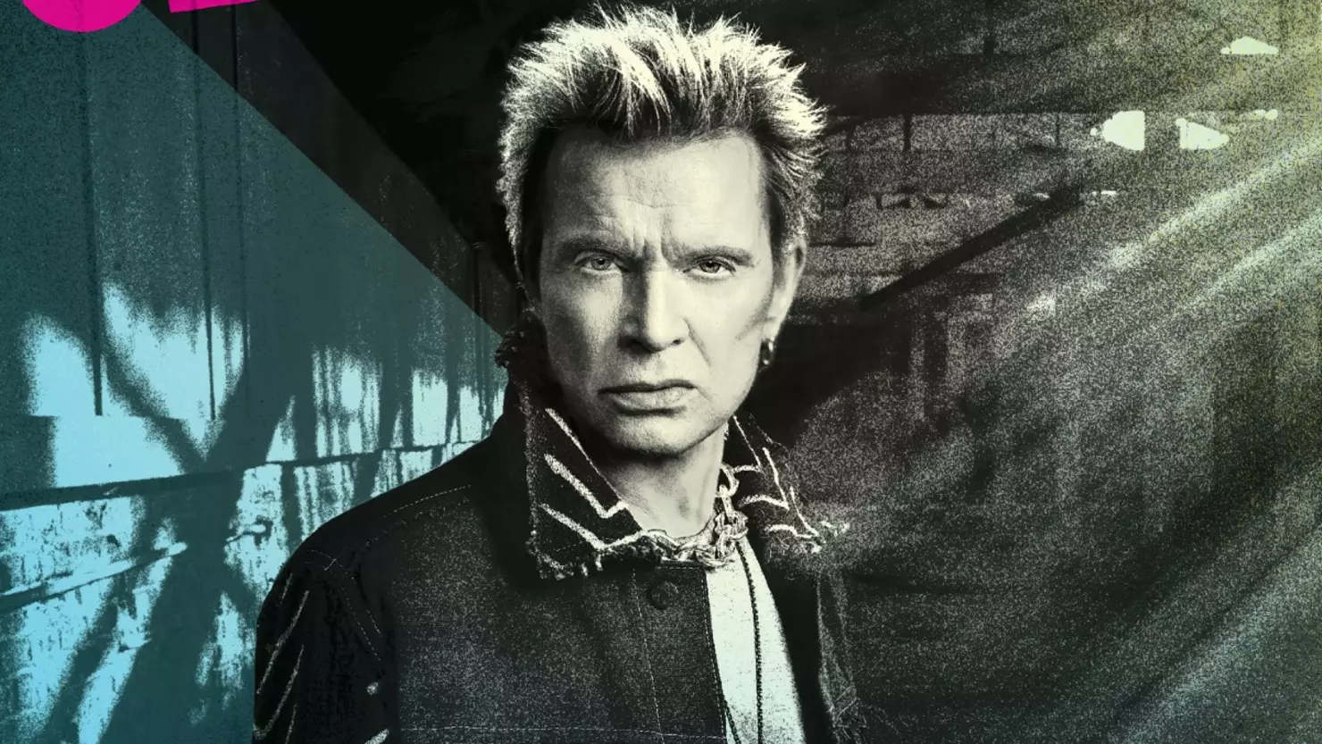 Billy Idol Dream Into It / Capa do Álbum.