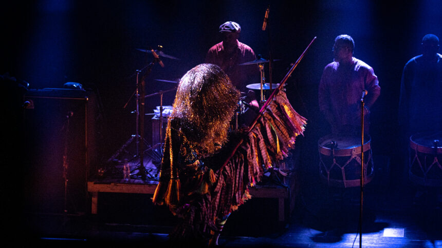 Foto: Nação Zumbi. Crédito: Daniel Musskopf