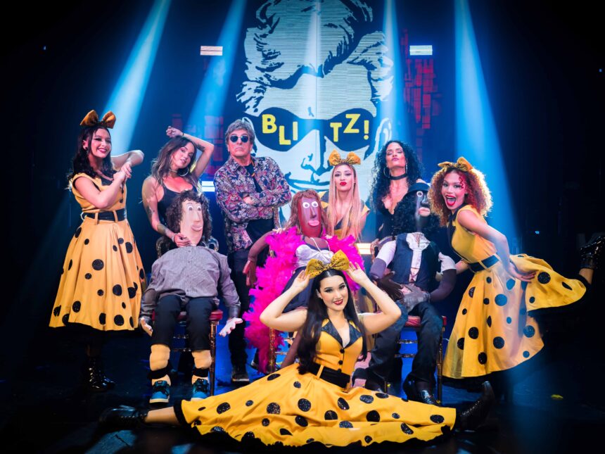 Foto: Blitz. Crédito: Pedro Serra.