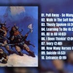 Capa disco Hard Attack do Dust