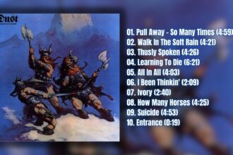 Capa disco Hard Attack do Dust