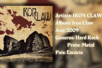 Rock Rarity Apresenta: Iron Claw.