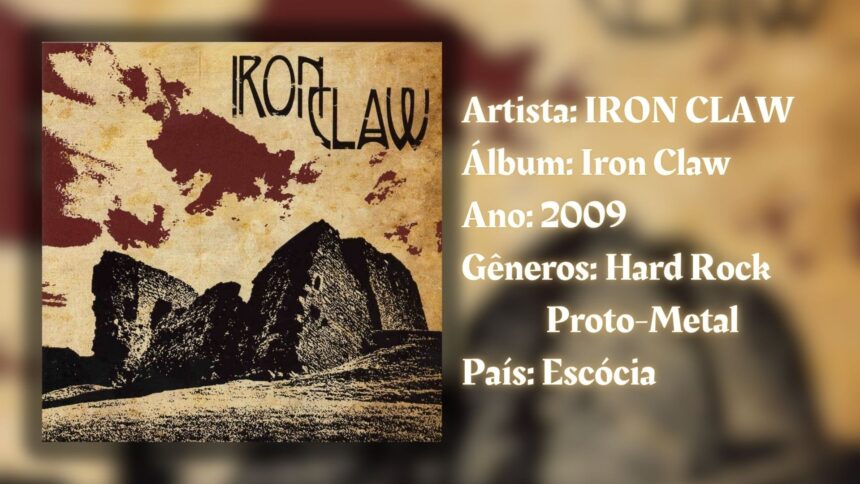 Rock Rarity Apresenta: Iron Claw.