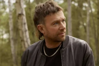 Foto: Damon Albarn. Crédito: Linda Brownlee.