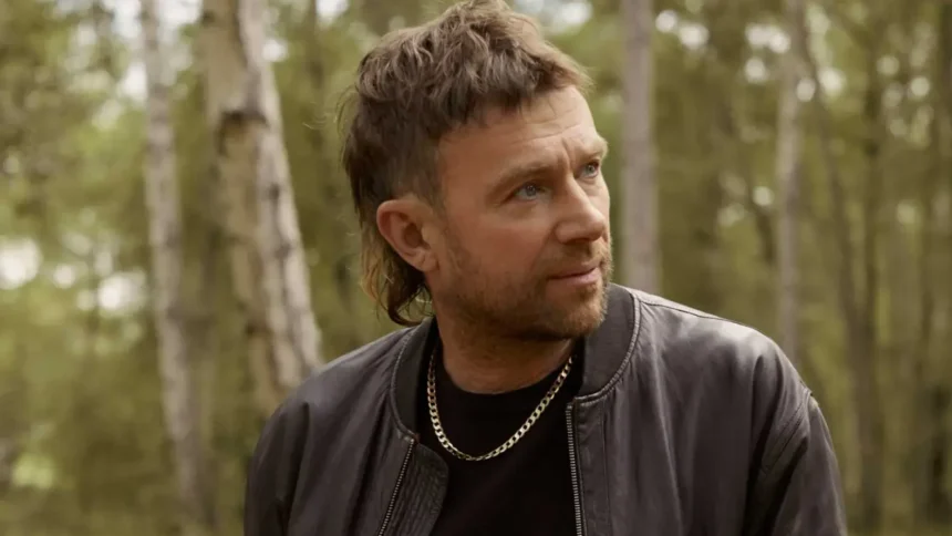 Foto: Damon Albarn. Crédito: Linda Brownlee.