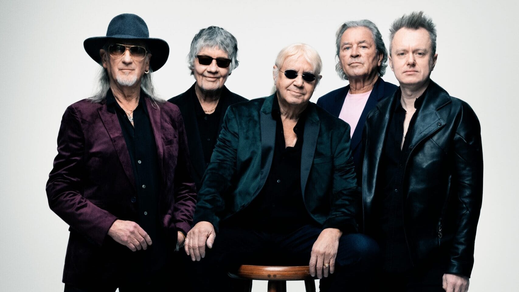 Foto: Deep Purple. Crédito: Jim Rakete.