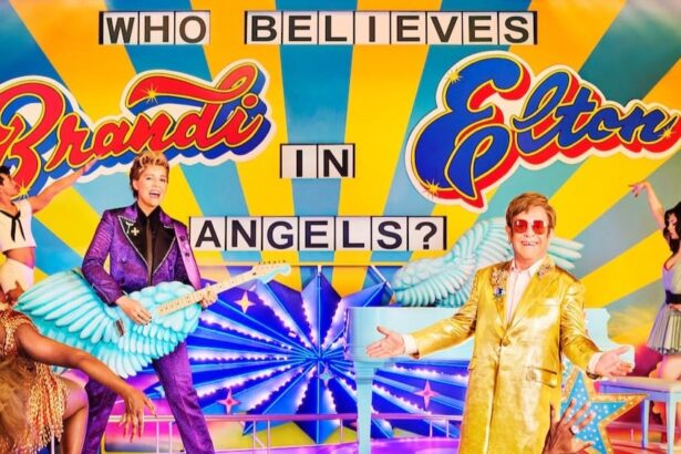 Elton John e Brandi Carlile