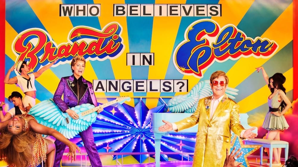 Elton John e Brandi Carlile