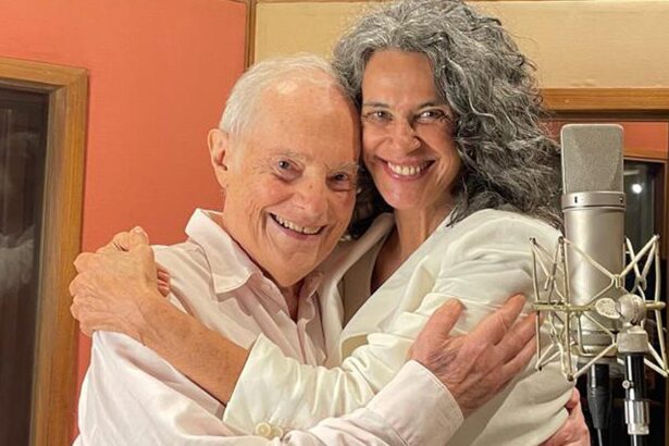 Foto: Francis Hime e Simone. Crédito: Nana Moraes.