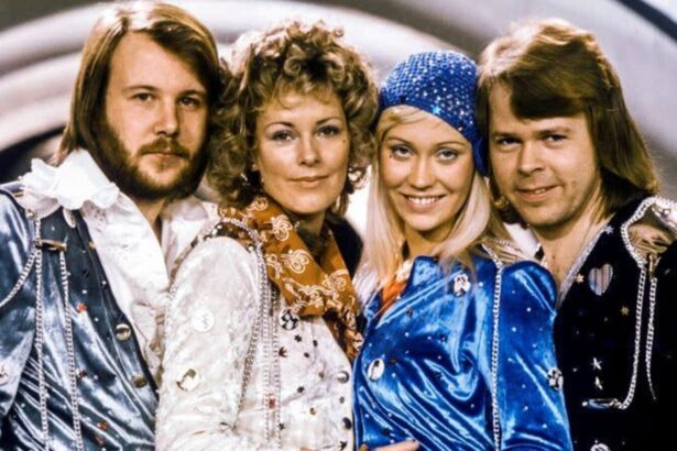 Foto: Abba. Crédito: Olle LINDEBORG / TT News Agency / AFP