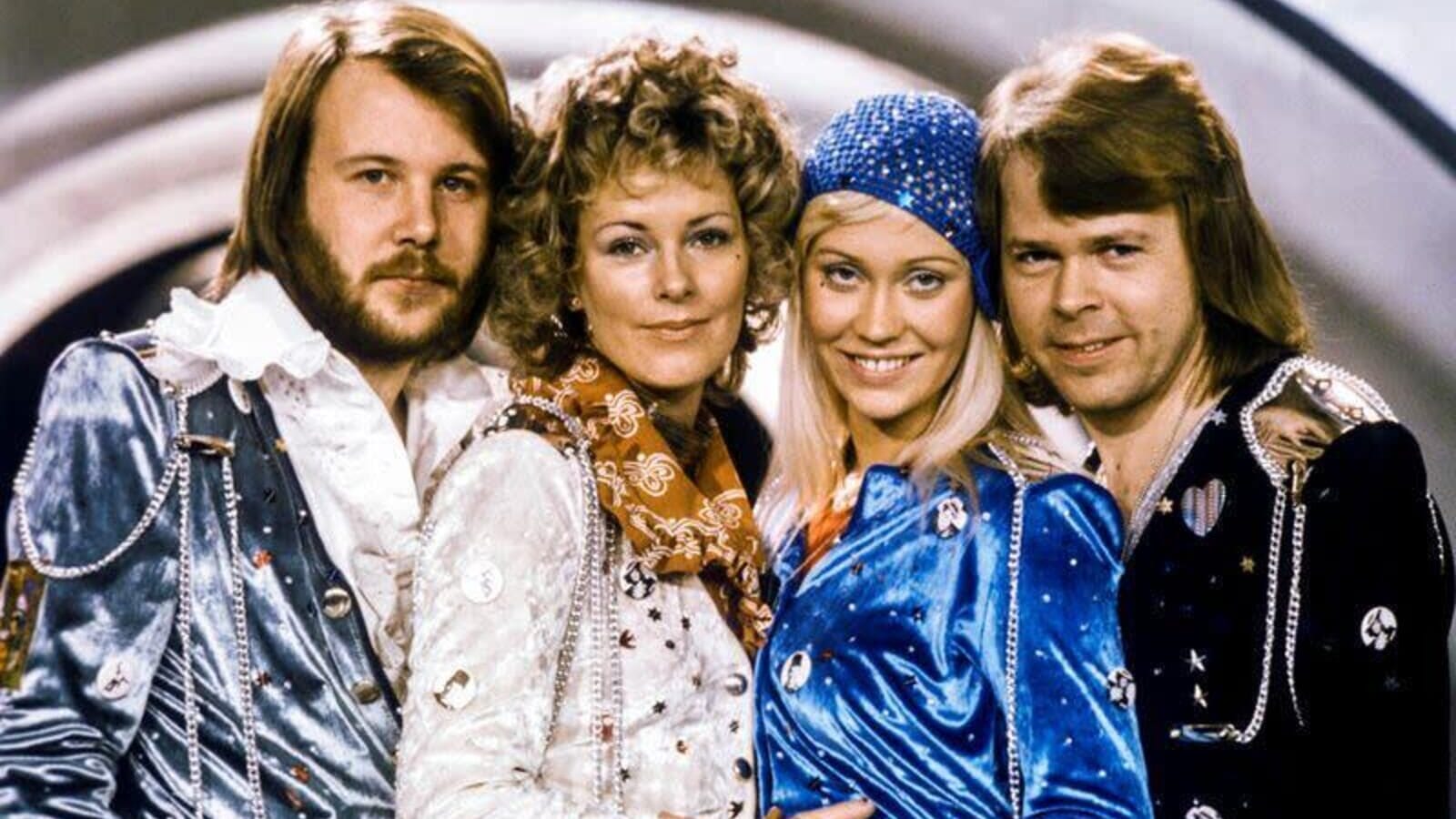 Foto: Abba. Crédito: Olle LINDEBORG / TT News Agency / AFP
