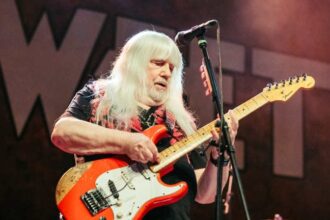 Foto Andy Scott / Sweet. Crédito: Pedro Becerra / Redferns.