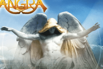 Foto: Capa CD Rebirth Angra. Crédito: Reprodução.