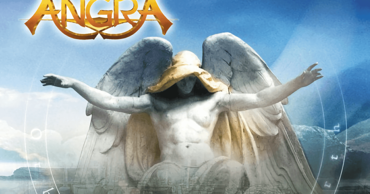 Foto: Capa CD Rebirth Angra. Crédito: Reprodução.