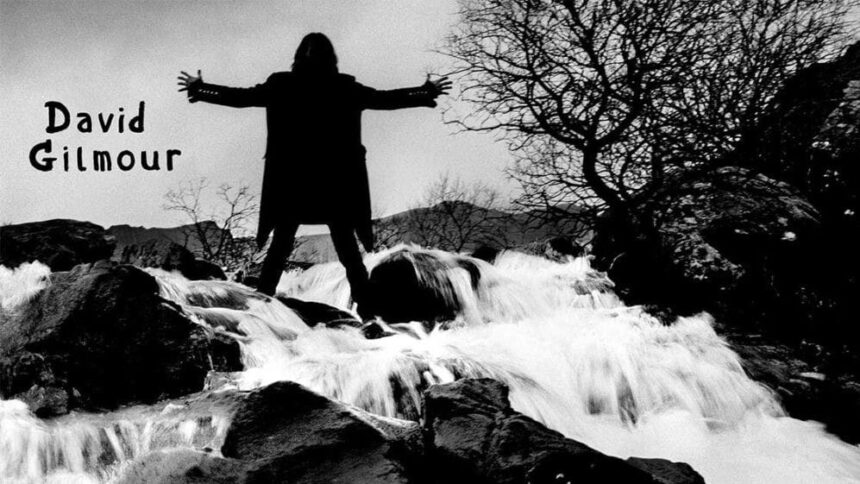 Foto: David Gilmour Luck And Strange. Crédito: Divulgação
