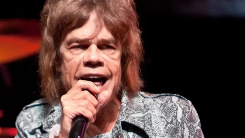 Foto: David Johansen / New York Dolls. Crédito: WireImage.