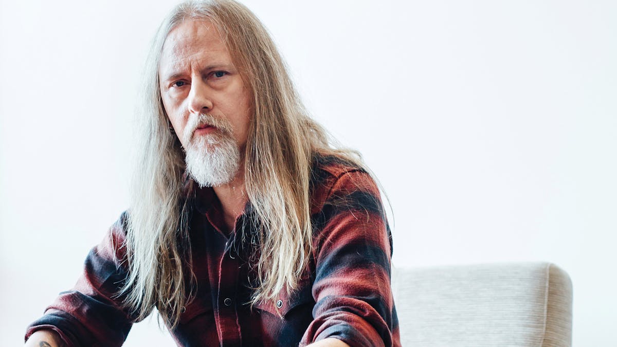 Foto: Jerry Cantrell. Crédito: Andy Ford.