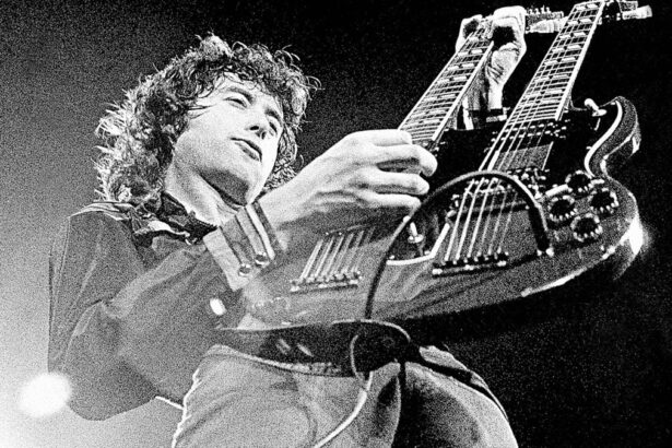 Foto: Jimmy Page. Crédito Michael Ochs ArchivesGetty Images.